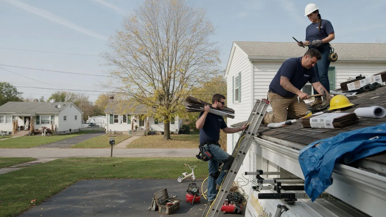 Local Roofing Contractors in Old Monroe, MO near me